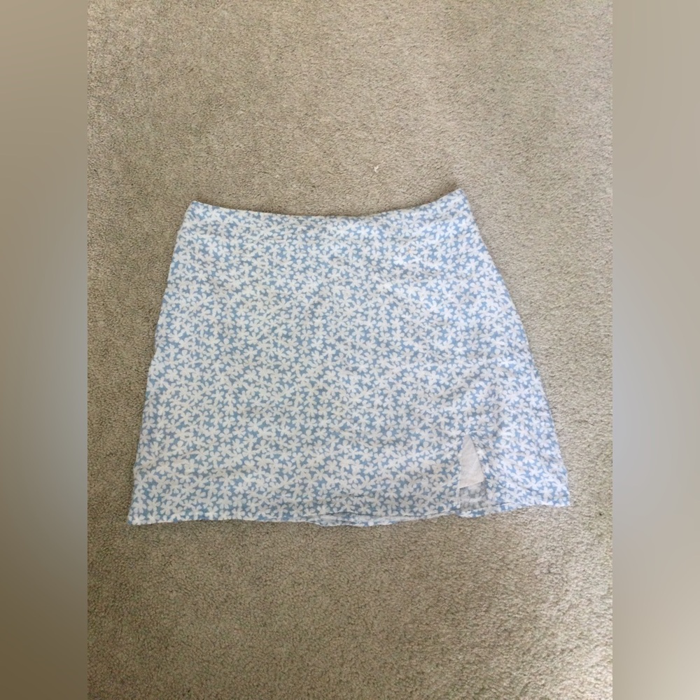 American Threads Floral Skirt